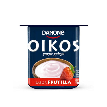 Yoghurt Griego Sabor Frutilla Pote, 110 g | Apishop