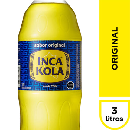 Bebida Original Botella, 3 L