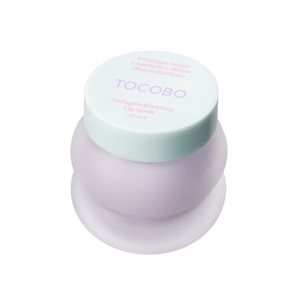 Mascarilla hidratante Tocobo para labios con colágeno vegano