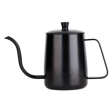 Hervidor De Café Por Goteo A Mano De Acero Inoxidable, Tetera Con Cuello De Cisne De 600ML