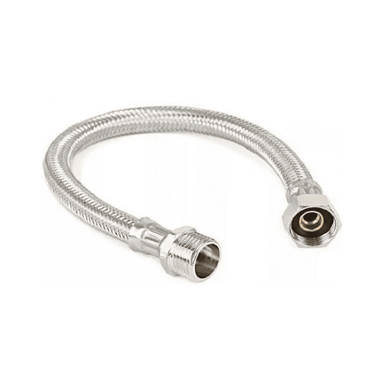 Flexible Agua 1/2 Hi-he Acero Inoxidable 50cm