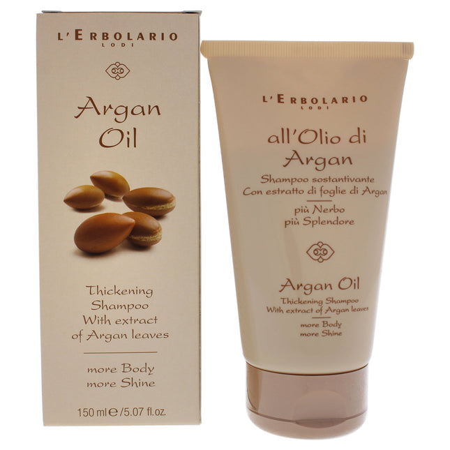 Shampoo Lerbolario Espesante Con Aceite De Argán 150ml Unisex