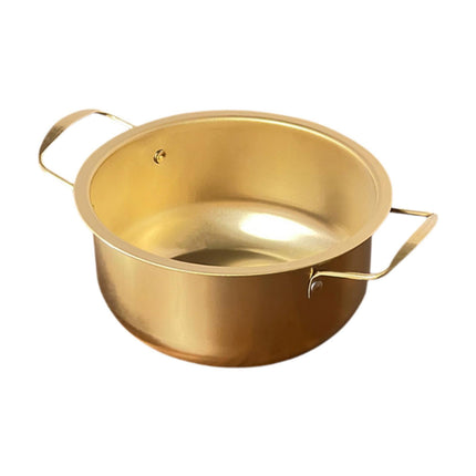 Olla Para Fideos Coreana Universal Para Estufas, Olla Para Cocinar Ramen Coreana, Para Té Y Pasta, 20 Cm