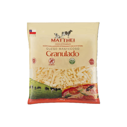 Queso Mantecoso Granulado, 250 g