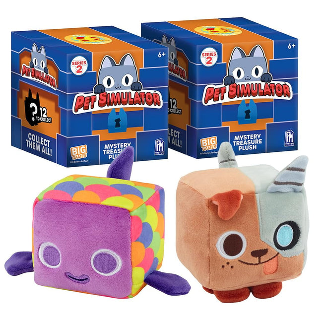 Simulador de mascotas de peluche Treasure Surtido S2 con código DLC