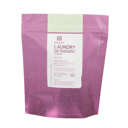 Detergente para ropa Grab Green Natural Water Lily, 4,5 kg, 100 cargas