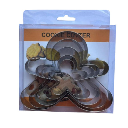 Cortador Galletas Niño Jengibre 5 pcs