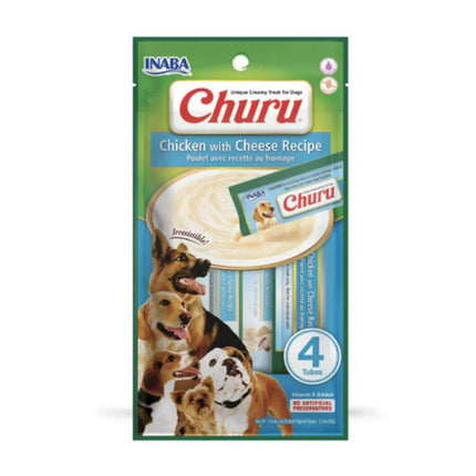 Churu para Perro Pollo Queso