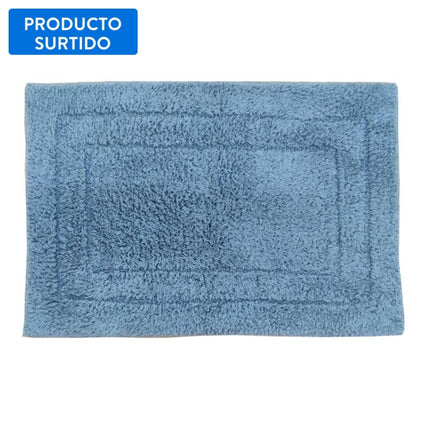 Piso Baño Gris 37x18cm Tufted