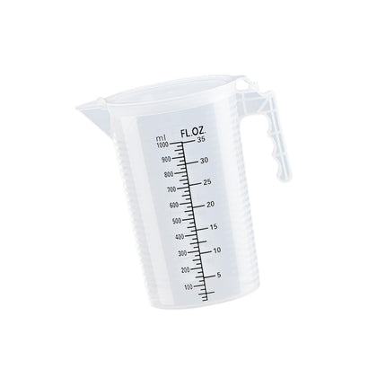 Taza Medidora Con Báscula, Utensilios De Cocina Para Tienda De Té, Restaurante, Harina, 1L