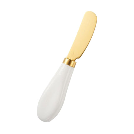 Sándwich Pan Tostada Esparcidor Cuchillo Mantequilla Cuchillo Para Sándwich Queso Postre Oro