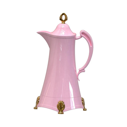 Jarra De Café Térmica Cafetera Aislada Al Vacío A Prueba De Fugas Cafetera Con Aislamiento Rosa