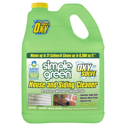 Limpiadora a presión Oxy Solve House & Siding, 3,78 L