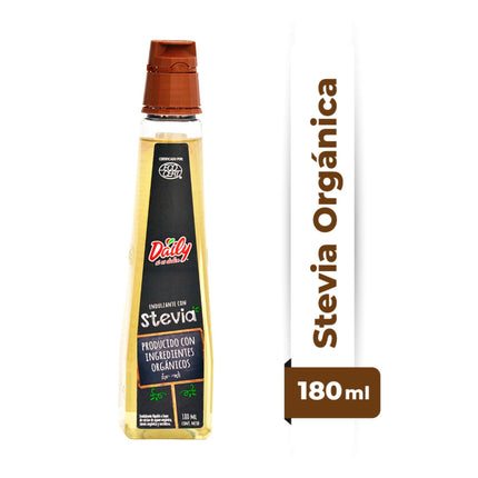 Endulzante Líquido Stevia Botella, 180 ml