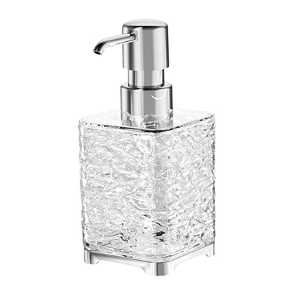 Dispensador De Jabón Líquido, Botella Con Bomba De Loción Para Baño, Encimera De Jabón Líquido, Transparente