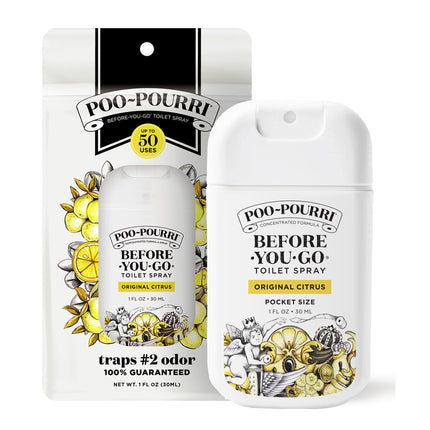 Spray de baño Poo-Pourri Before-You-Go Original Citrus 30 ml