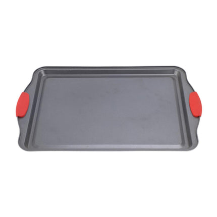 Bandeja Para Hornear Fácil Rectángulo De Acero De Carbono Bandeja Para Horno Para Carne Home Party 44.3x30x1.5cm