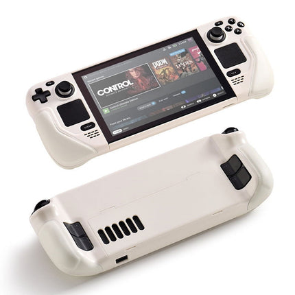 Funda Soporte AARONMEI para Steam Deck Blanco Arroz