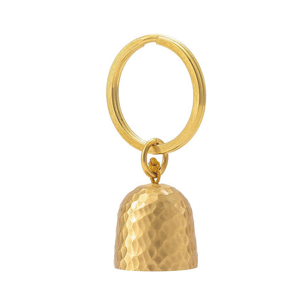 Llaveros De Campana De Latón, Collar Para Mascotas, Artesanía Con Llaveros, Colgante