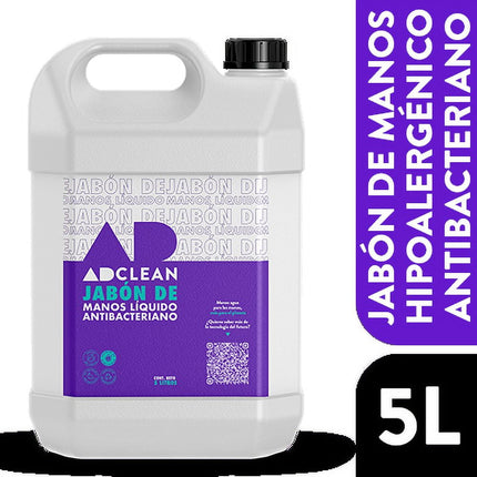 Jabón de manos Hipoalergénico Antibacterial
