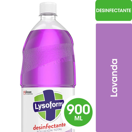 Limpiador Piso Lavanda Botella, 900 ml