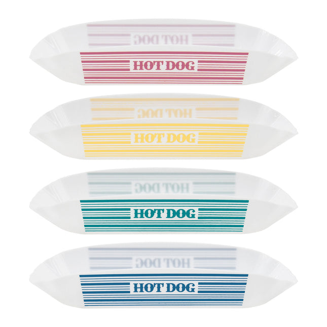 Accesorios Cocina Porta Hot Dog 4 piezas Plastico