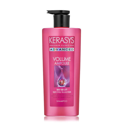 Shampoo coreano para cabellos dañados y finos, Advanced Ampoule Shampoo 600ml - Volume