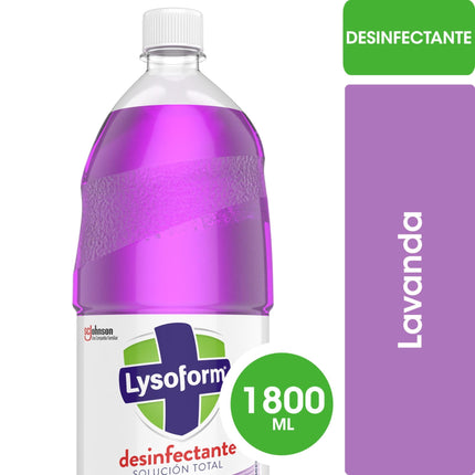Limpiador Piso Lavanda Botella, 1800 ml