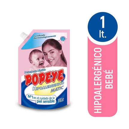 Detergente Líquido Hipoalergénico Bebé Doypack
