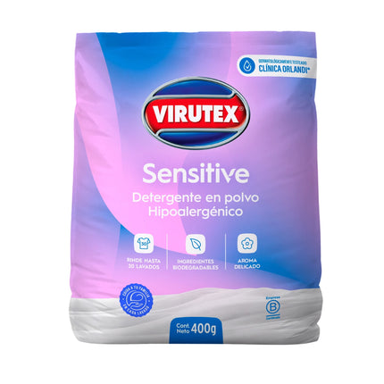 Detergente Hipoalergenico en Polvo, 400 g