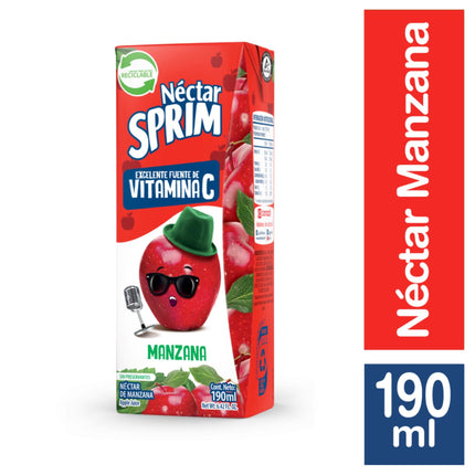 Néctar Tetra Pack manzana, 190 ml