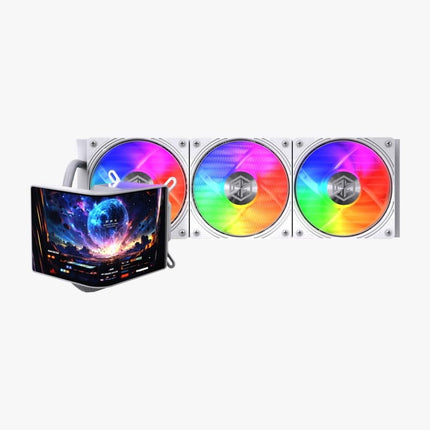 Refrigeración Líquida COSMOS CryoVision 777 360mm con Pantalla AMOLED 2K