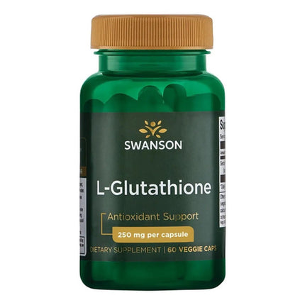 Suplemento Antioxidante Glutatión Japón 250mg 60cap Veganas Sin Sabor