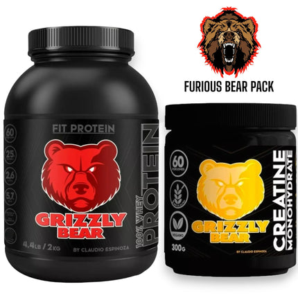 Pack Proteina Whey 2Kg Dulce De Leche & Creatina Monohidratada 300Gr