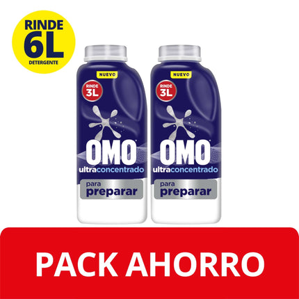 Detergente Líquido Ultra Concentrado Ultra Power Para Preparar Botella Pack, 1000 ml
