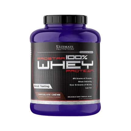 ProStar 100% Whey Protein 5 lbs Chocolate - Ultimate Nutrition