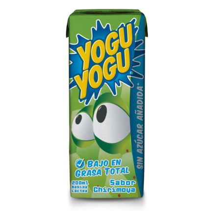 Bebida Lactea Chirimoya Caja, 200 ml
