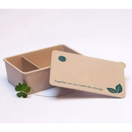 Taper Grande Reutilizable y Biodegradable – Cáscara de Arroz – EcoSoulife