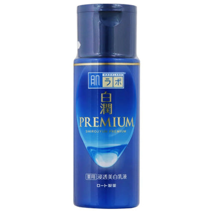 Leche facial Hadalabo Rohto Shirojyun Premium Brightening 140 ml