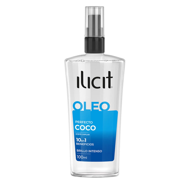 Aceite Capilar Ilicit Perfecto Coco, 100 ml