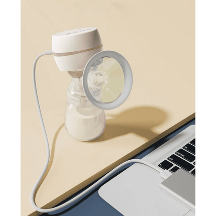 Extractor Leche Inalambrico Portatil Lactancia Mama Bebe Lau
