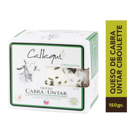 Queso Cabra Untable Ciboulette, 150 g