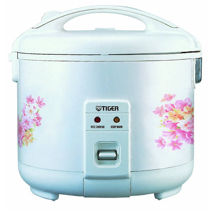 Hervidor de arroz Tiger JNP-1500-FL, 1.5 L, 8 tazas (crudo)