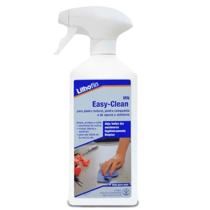 Limpiador Piedras Y Cuarzo Mn Easy Clean Lithofin 500ml
