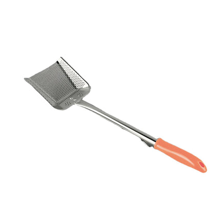 Cuchara Skimmer Para Cocinar, Freidora De Espagueti Profesional, Colador De Aceite Cuadrado Para Pasta S