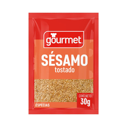 Sésamo Tostado Bolsa, 30 g