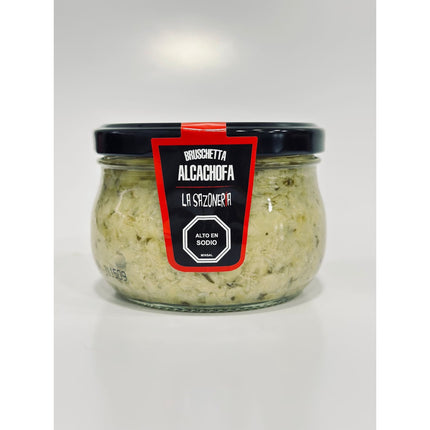 Bruschetta Alcachofa 225g