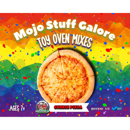 Kit de recarga de mezcla para pizza con queso, paquete de 3, Mojo Stuff Galore