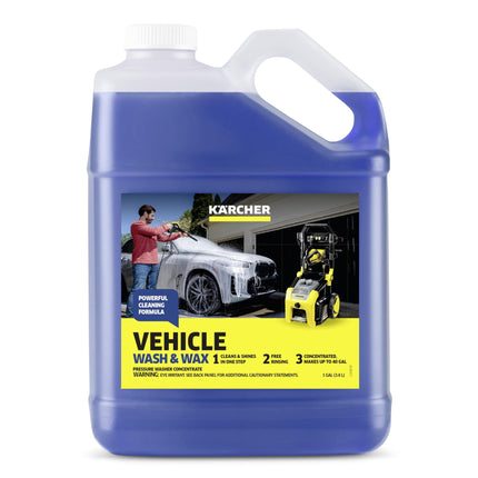 Detergente para lavadoras a presión Kärcher Vehicle Wash and Wax