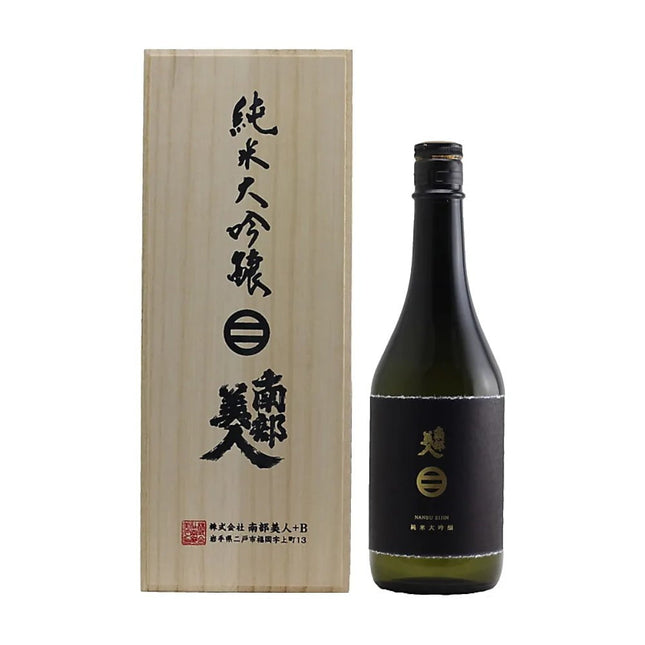 Sake Nanbu Bijin Junmai Daiginjo Black 720ml